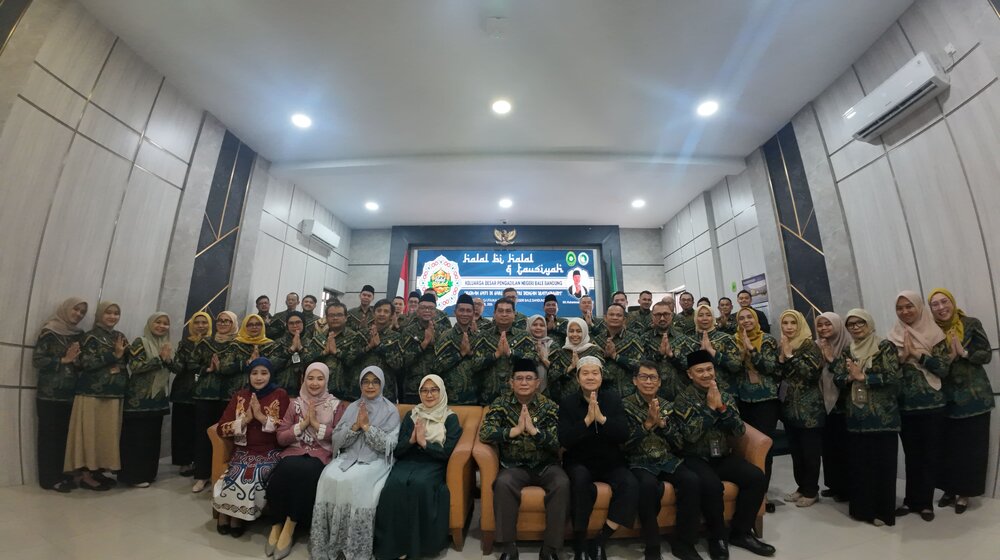 Halal bi Halal & Tawsiyah Pengadilan Negeri Bale Bandung