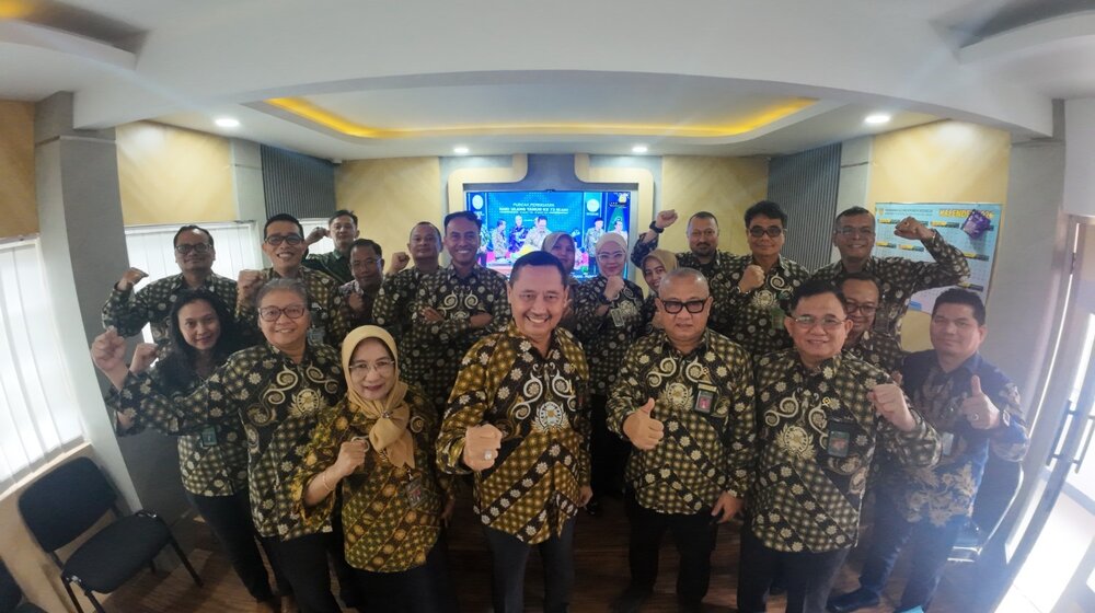 Pengadilan Negeri Bale Bandung bersama Ketua Pengadilan Tinggi Bandung Mengikuti HUT KE -73 IKAHI 2026