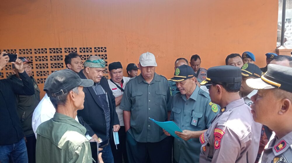 Pelaksanaan Eksekusi No. 41/Pdt.Eks/RI/2025/PN.Blb