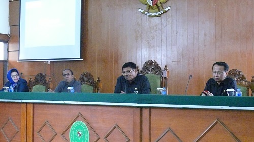 Kunjungan Ketua Pengadilan Tinggi Jawa Barat