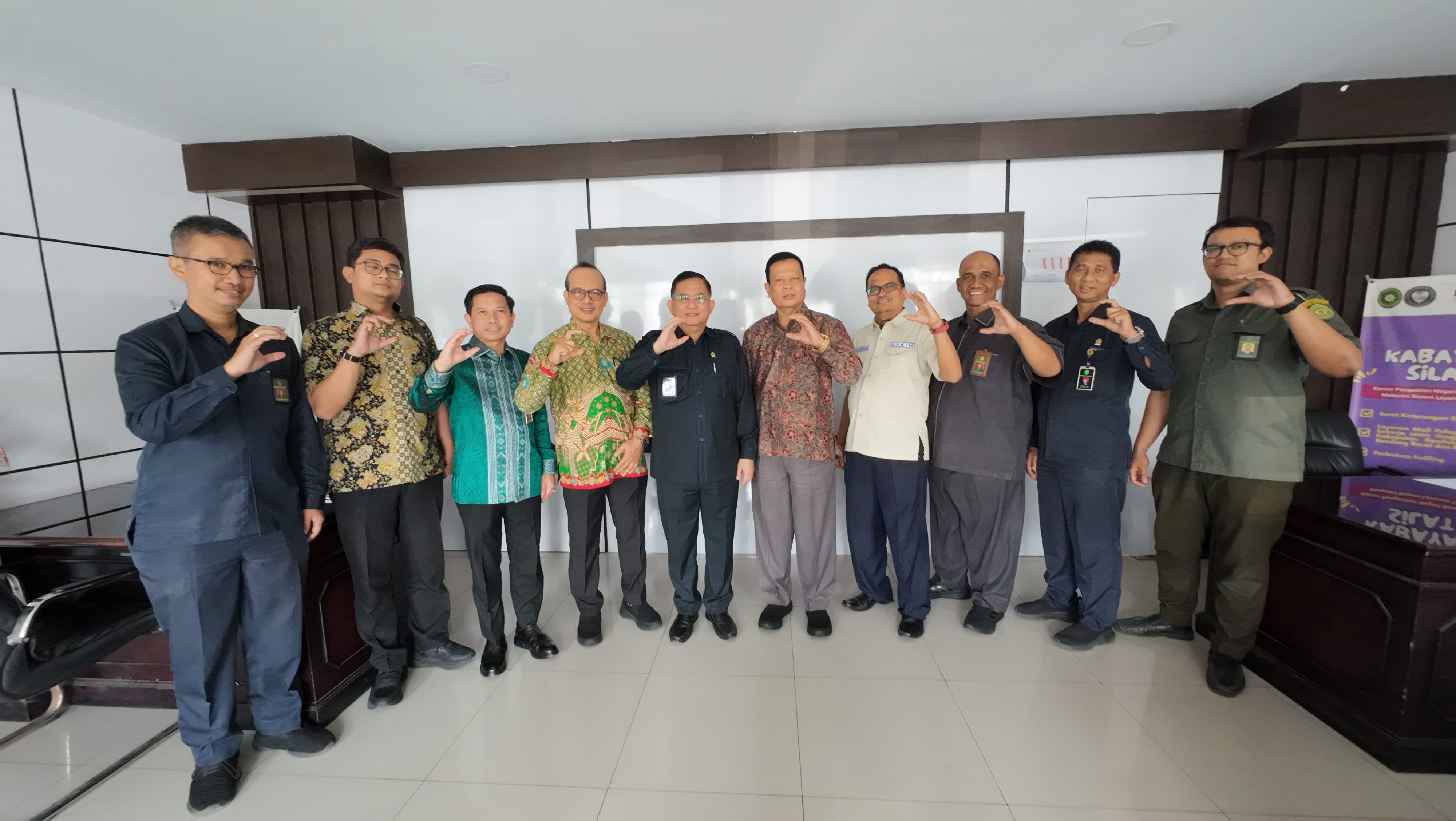 Pengadilan Negeri Bale Bandung Terima Kunjungan dan Wawancara dari Mahkamah Agung