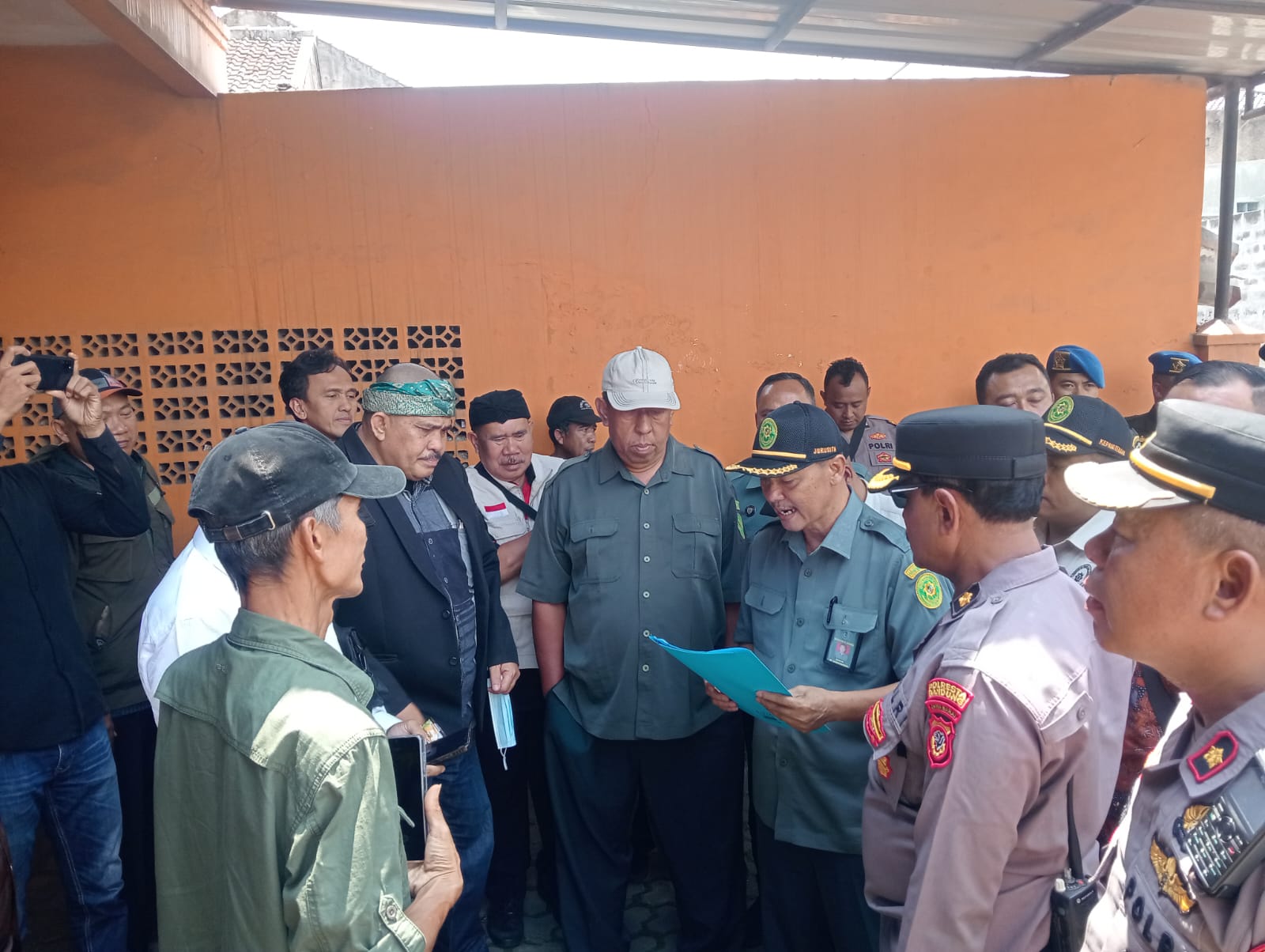 Pelaksanaan Eksekusi No. 41/Pdt.Eks/RI/2025/PN.Blb